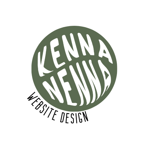 Kenna Nenna Website Design